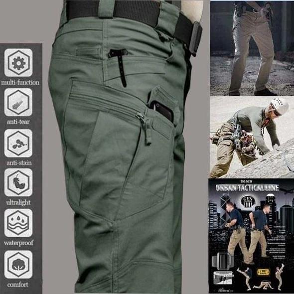 Multifunction Tactical Waterproof Pants