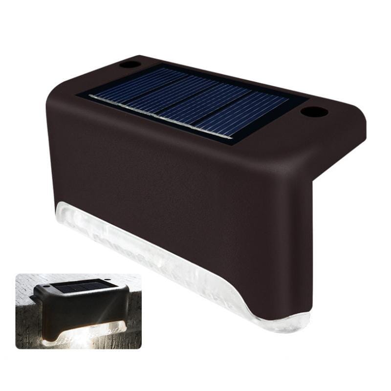 Solar Outdoor Stair Lights (4PCS)