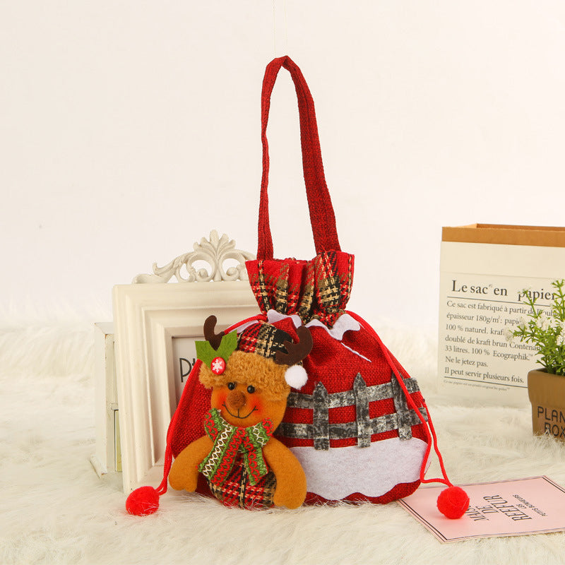 🍎Christmas Gift Bags Zipper Design