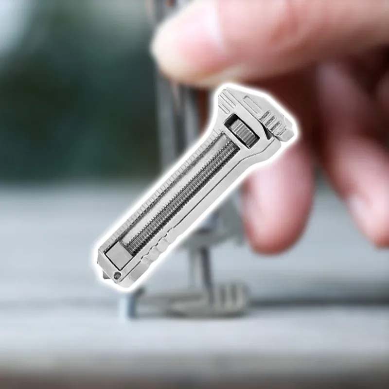 Compact Titanium Multitool