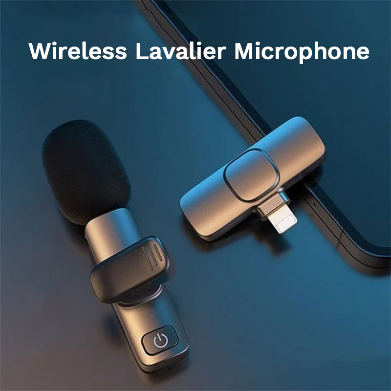 Wireless Lavalier Microphone