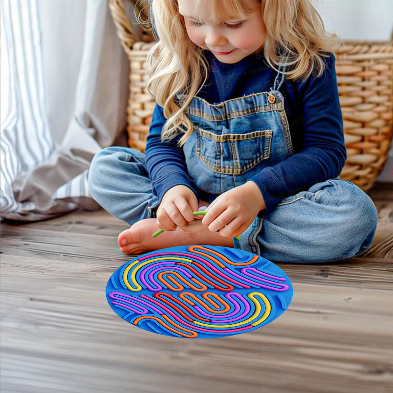 Silicone Sensory Activity Board