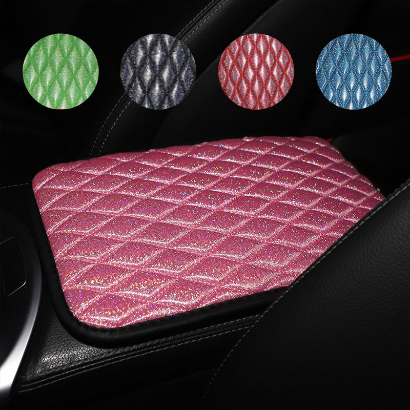 Memory Cotton Car Armrest Box Pad