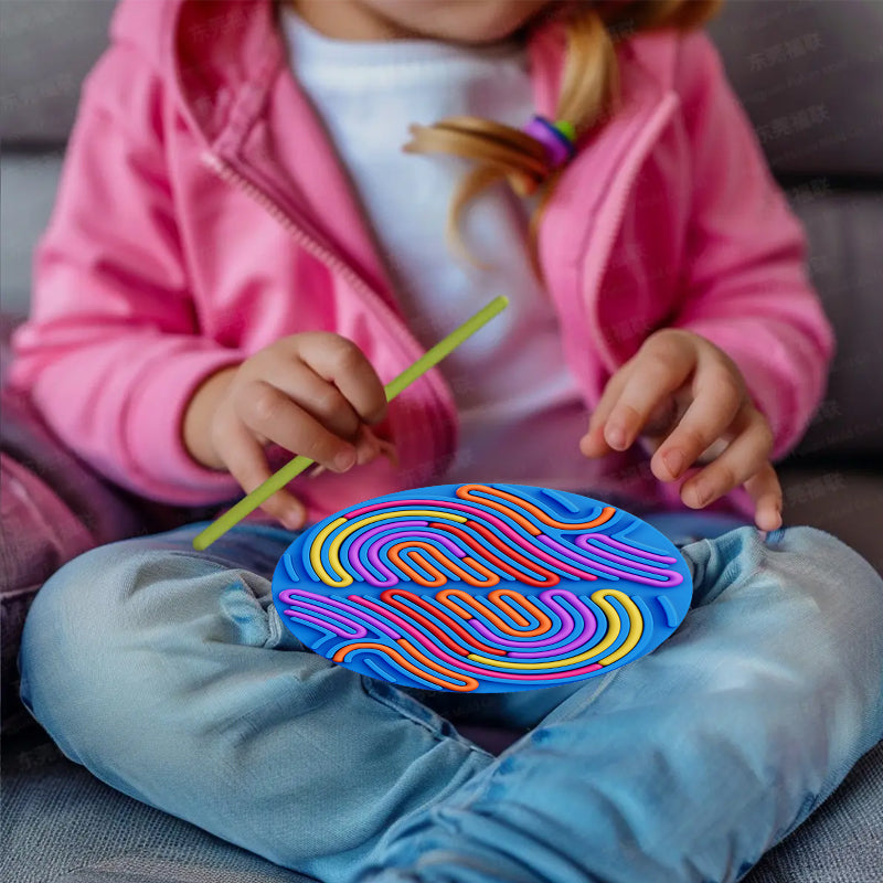 Silicone Sensory Activity Board