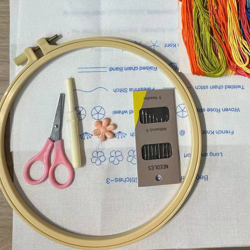 Embroidery Starter Kit