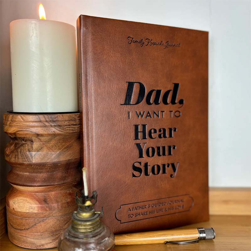 Mom/Dad, I Want to Hear Your Story Heirloom Edition