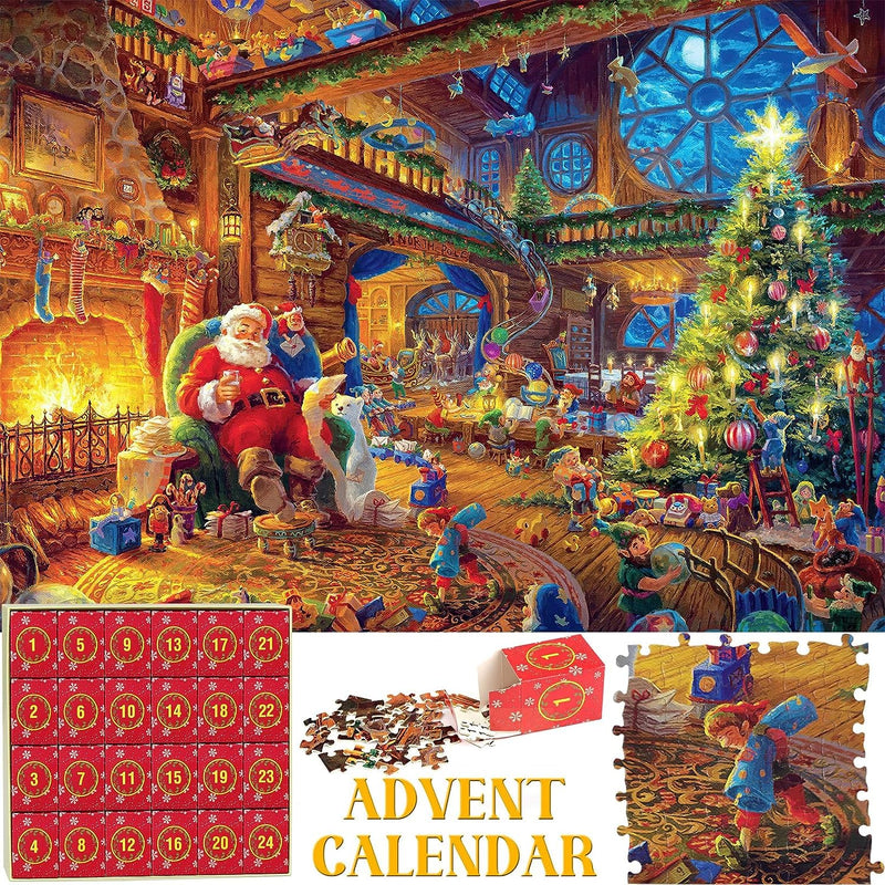 Christmas Vacation Advent Calendar