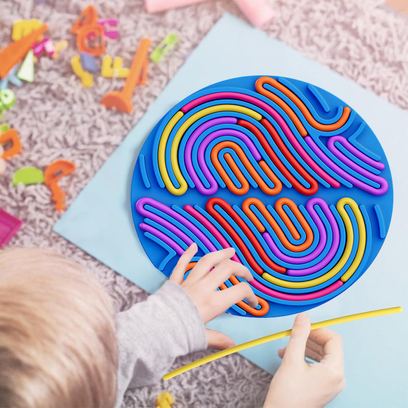 Silicone Sensory Activity Board