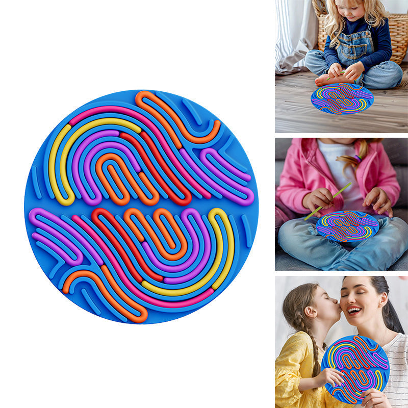 Silicone Sensory Activity Board