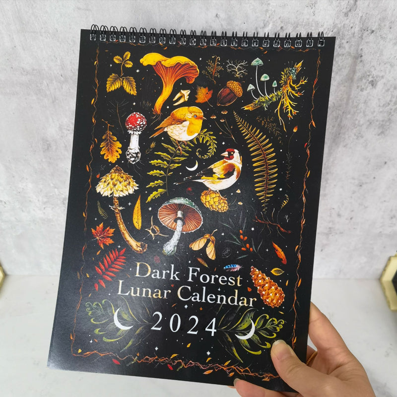 2025 Dark Forest Lunar Calendar