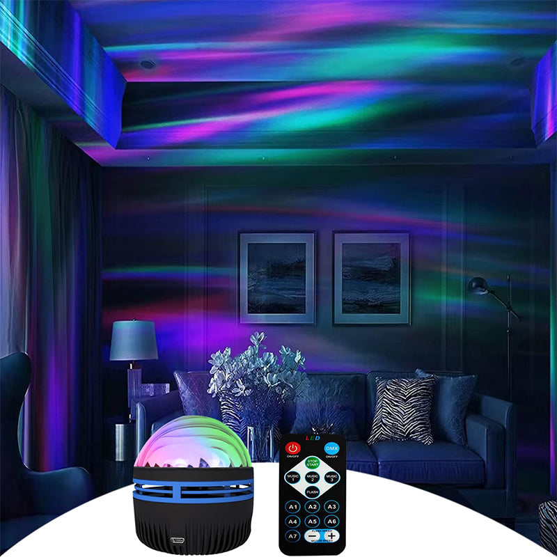 2 in 1 Northern Lights & Ocean Wave Projector