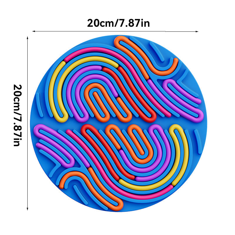 Silicone Sensory Activity Board