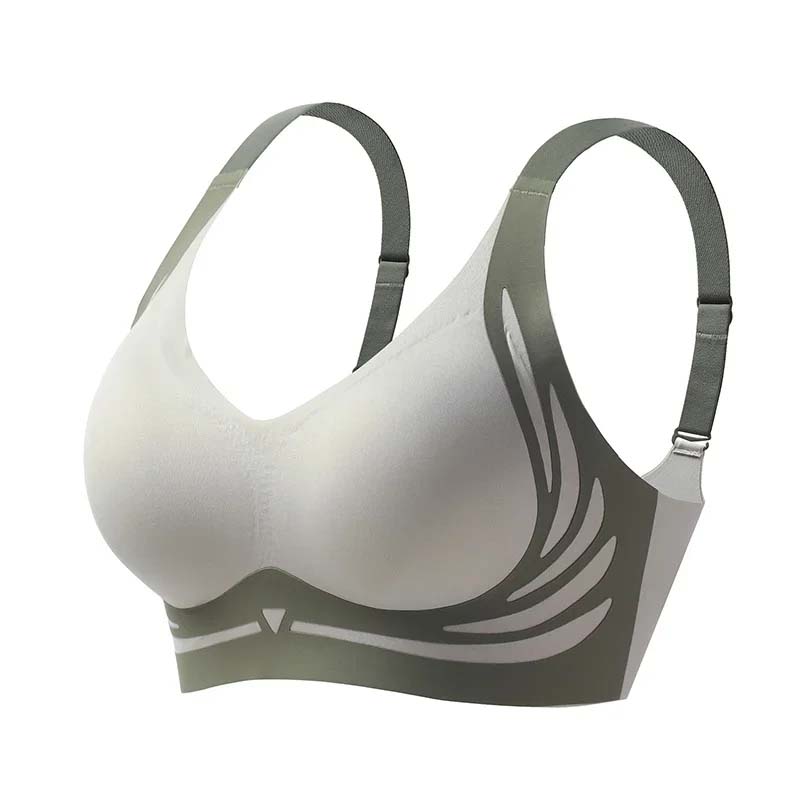 Lifting Anti-Sagging Wireless Push-up Bra