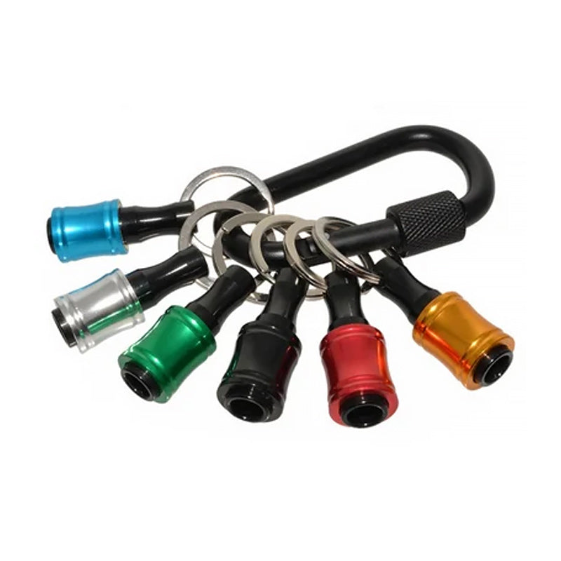 1/4" Hex Bit Holder Carabiner