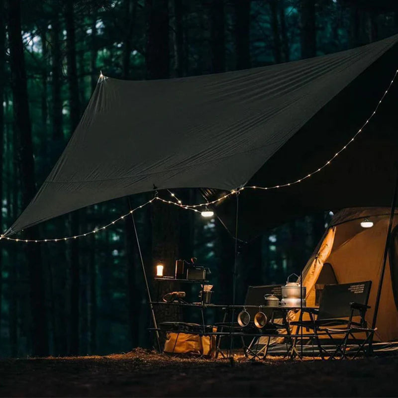 Waterproof Portable Stowable String Light