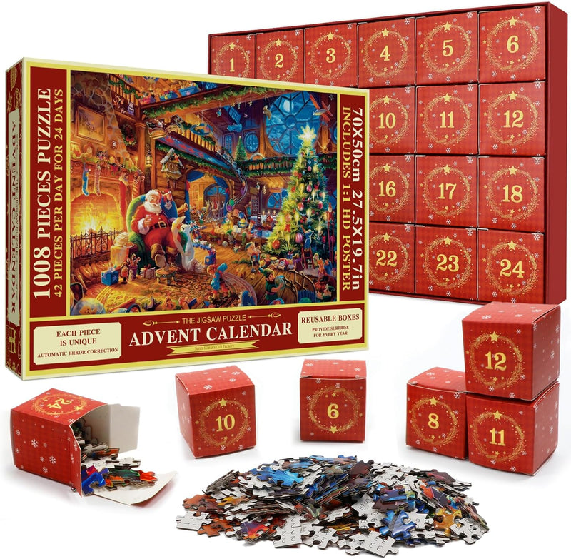 Christmas Vacation Advent Calendar