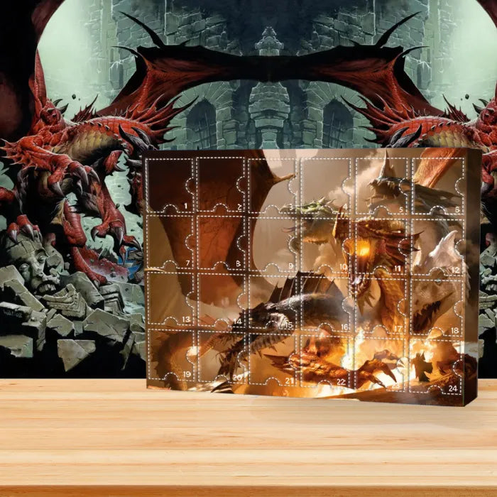 Dungeons & Dragons Advent Calendar