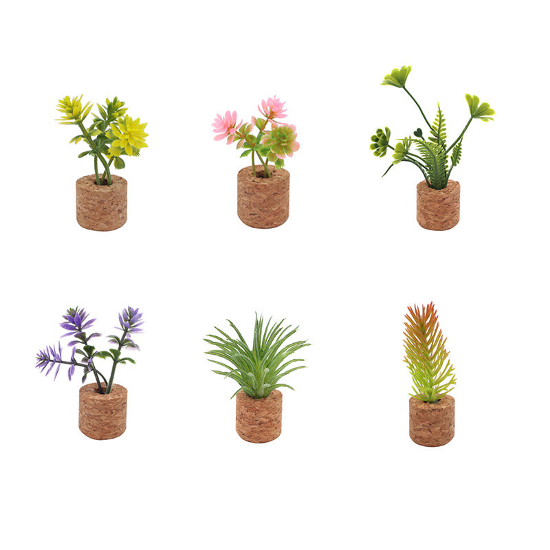 Succulent Air Freshener Vent Clips