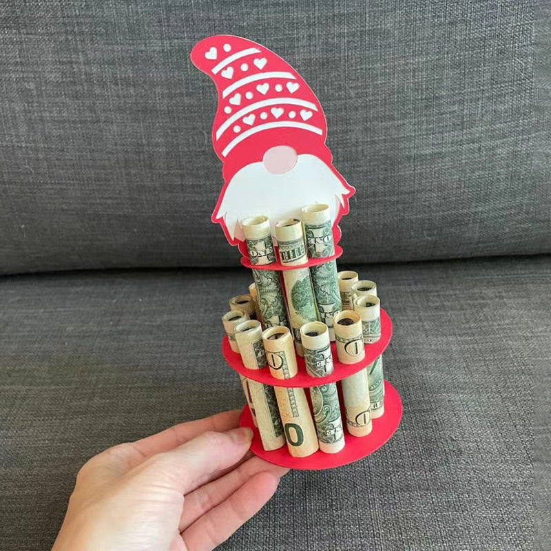 Merry Christmas Money Cash Holder