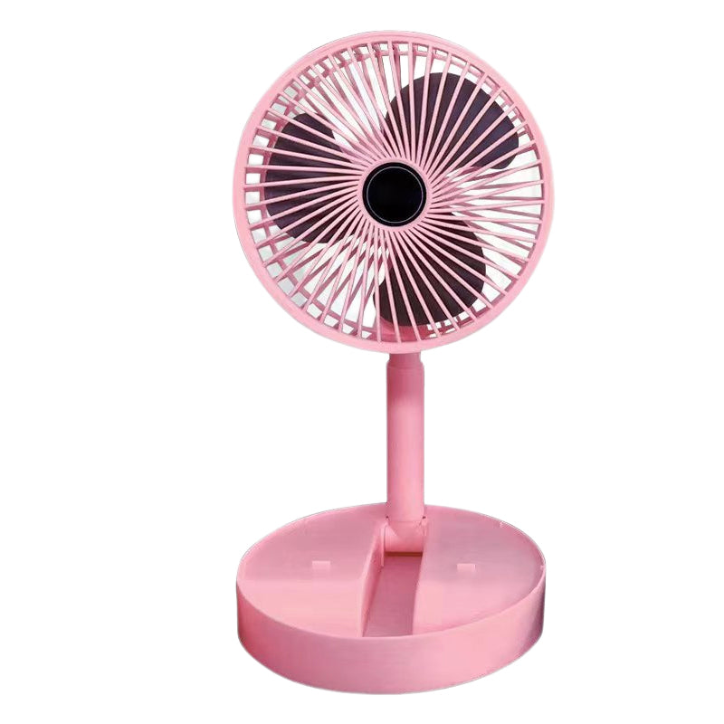 Telescopic Folding Fan