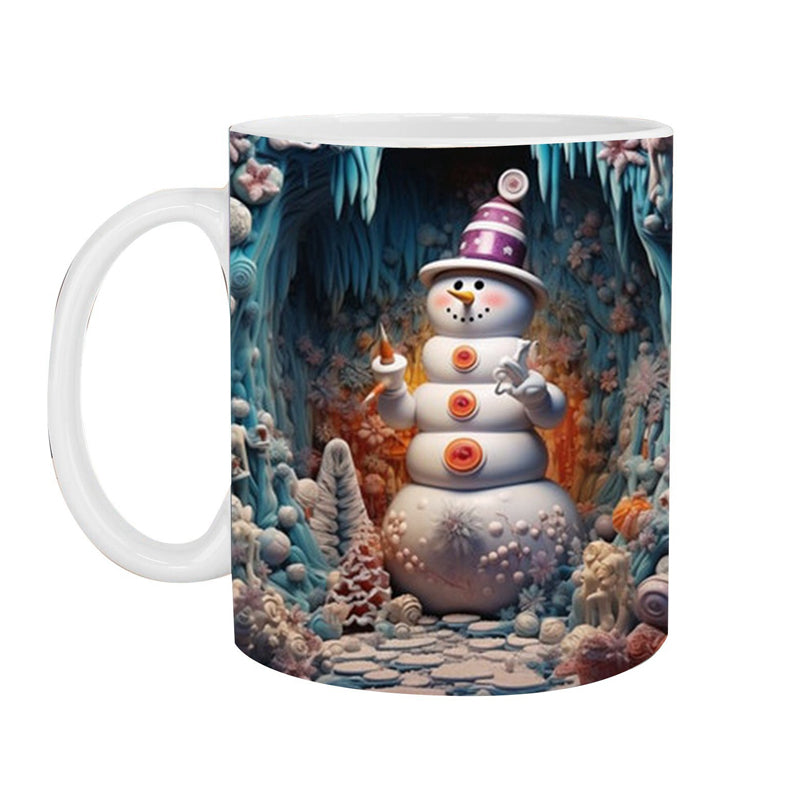 3D Christmas Mug