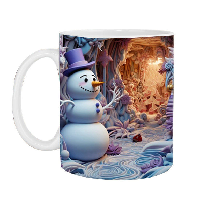 3D Christmas Mug