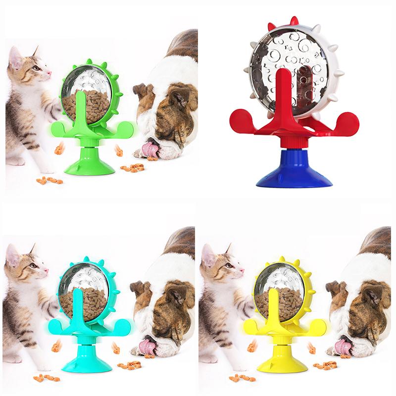 Windmill Pet Feeder Toys