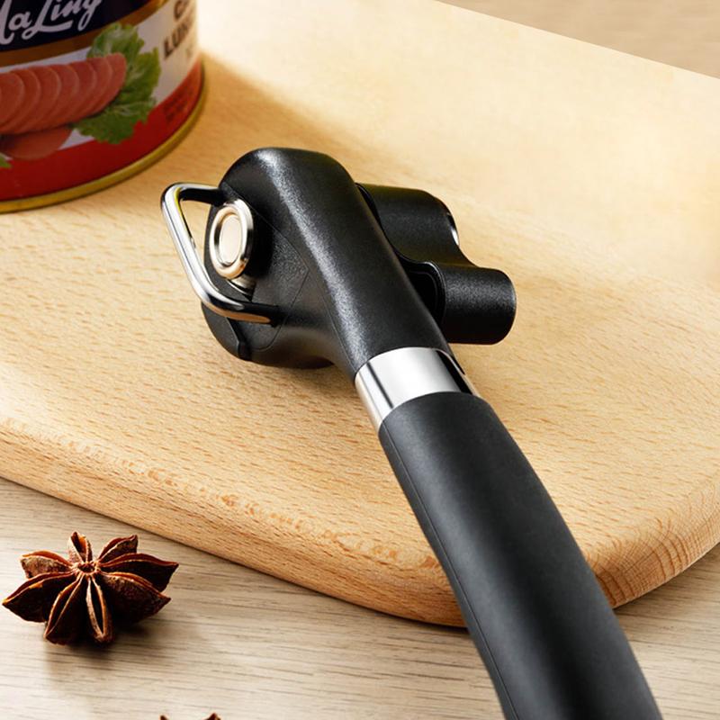 Stainless Steel Safe Cut Can Opener-Final Clearance Sale！