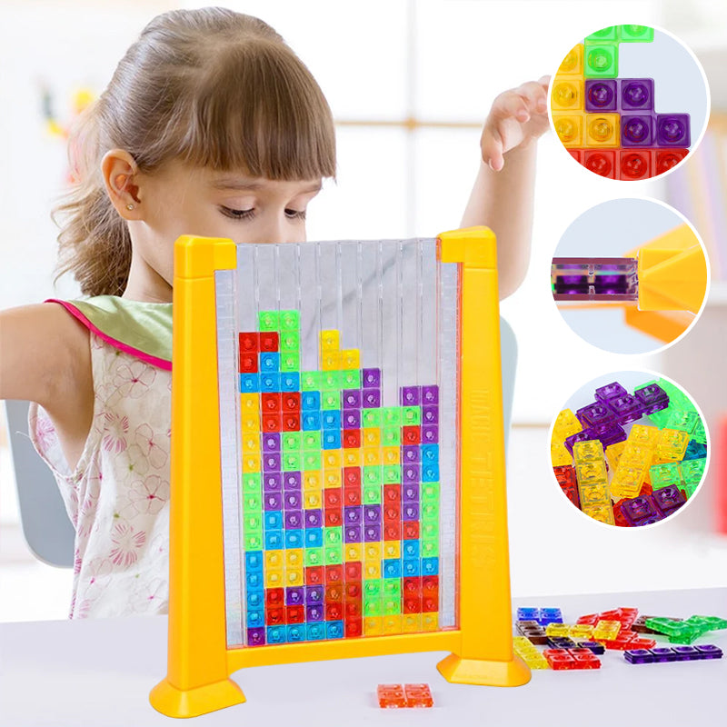 3D Color Block Toy