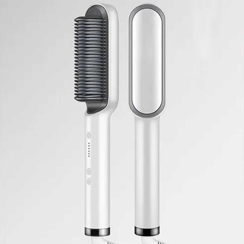 2021 New Hair Straightener Brush