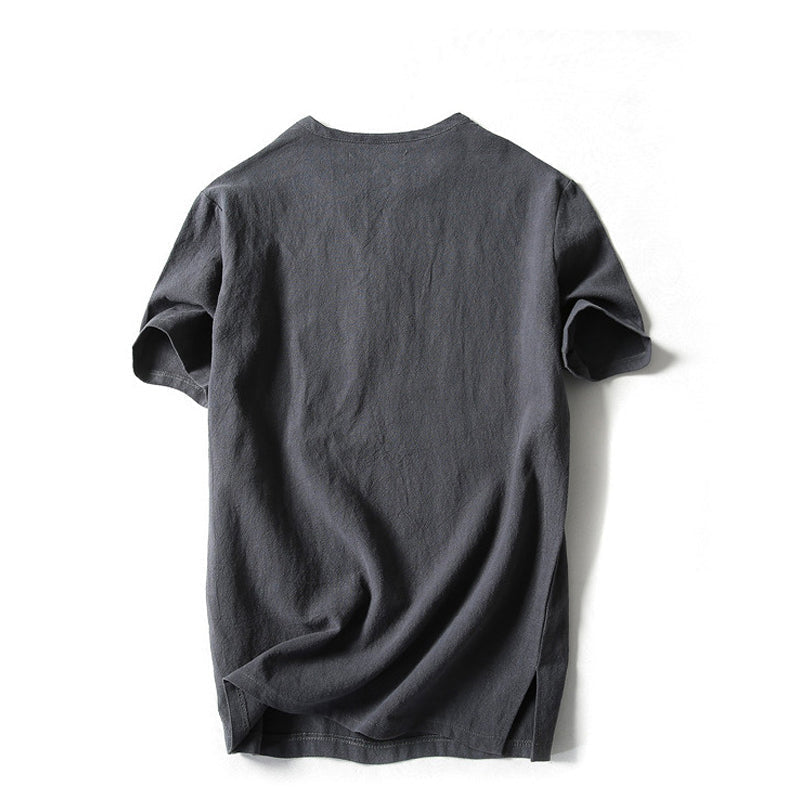 Men's Summer Flax T-shirt