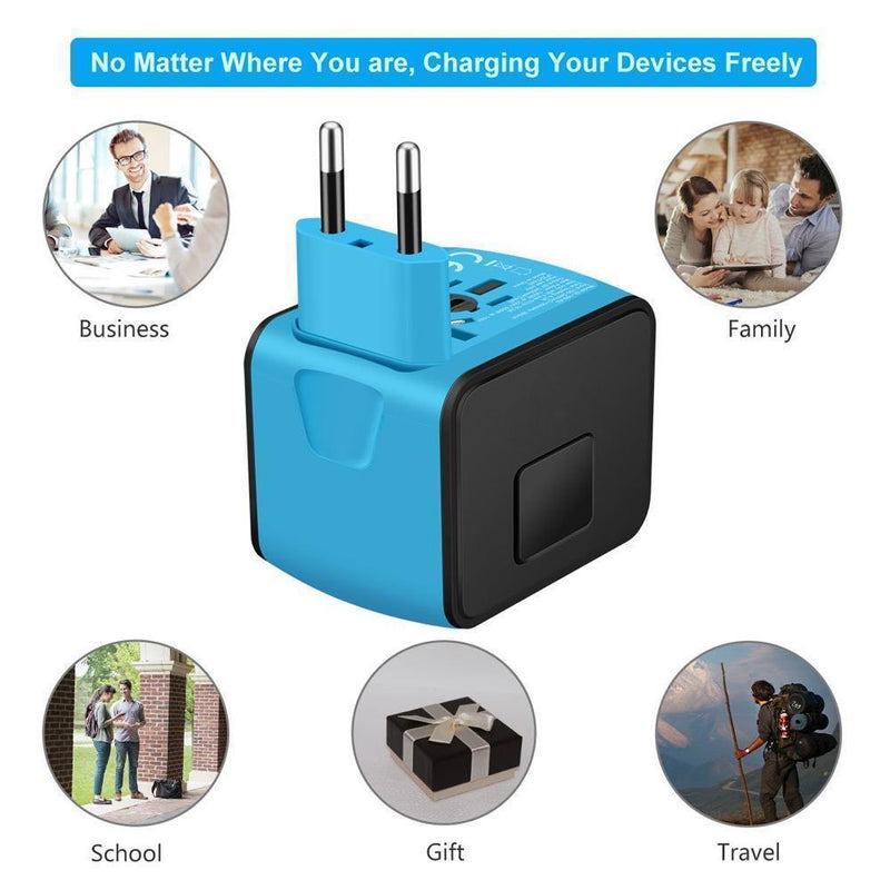 All-in-one Universal Travel Power Adapter