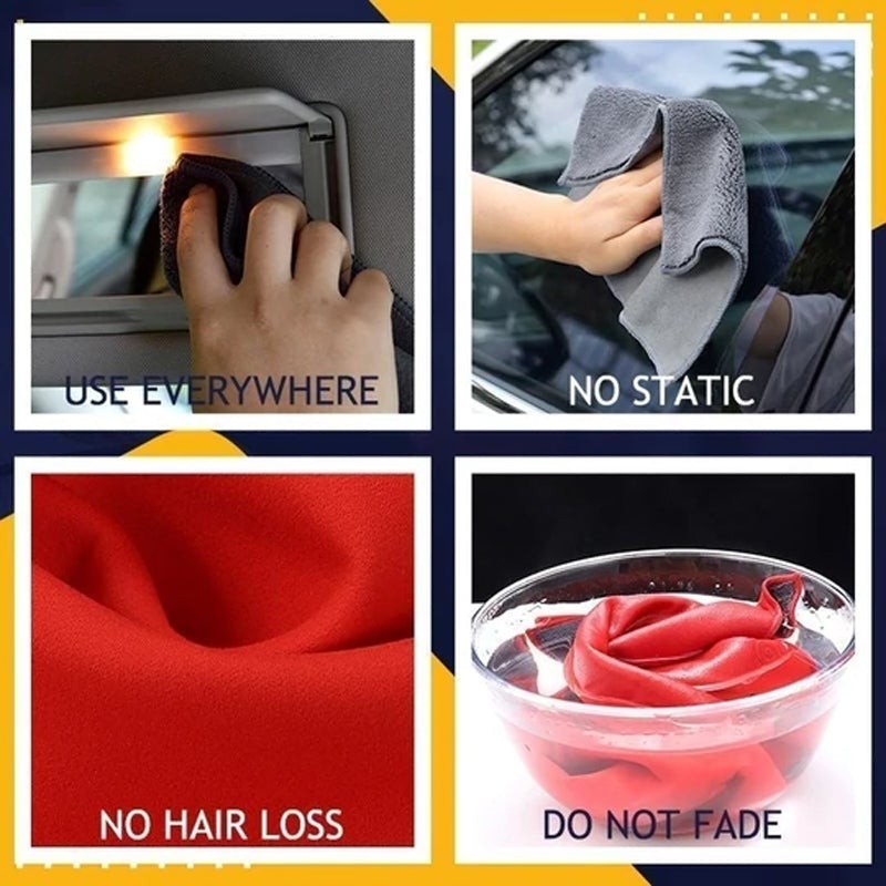 Teyou Super Absorbent Car Drying Towel