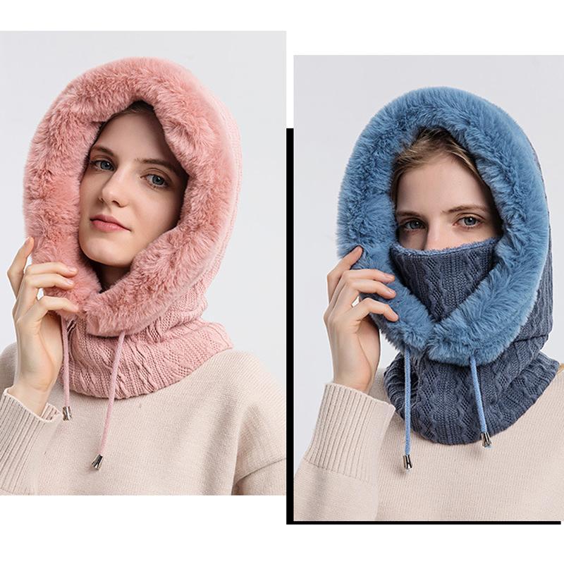 Warmly Scarf Hoodie