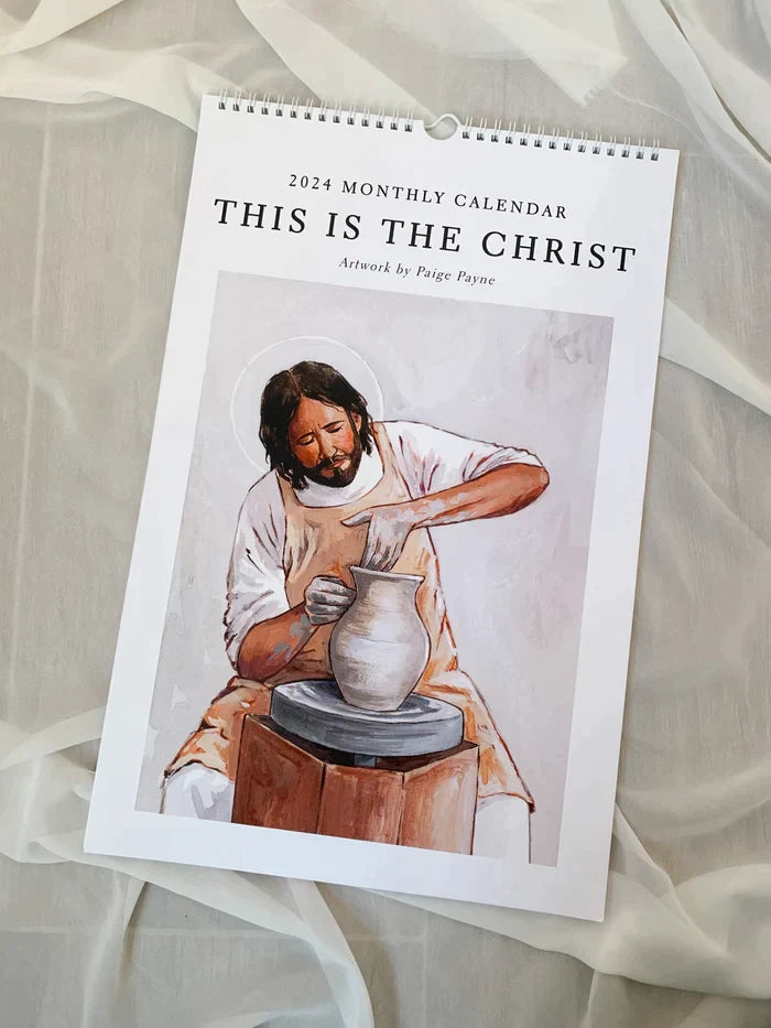 'This Is The Christ' 2024 Art Calendar