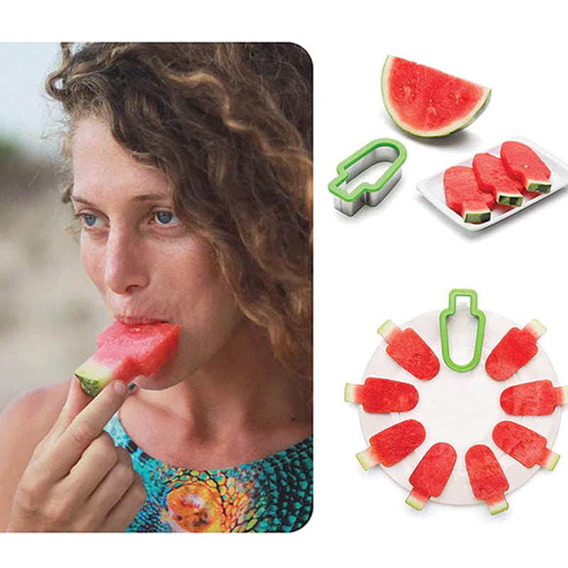 Pre-Sale>>Popsicle Shape Mold Watermelon Slice Model