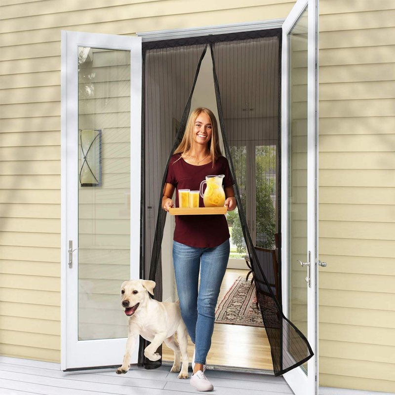 Magnetic Screen Door with Full Frame Velcro