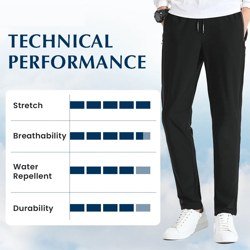 Unisex Ultra Stretch Quick Drying Pants