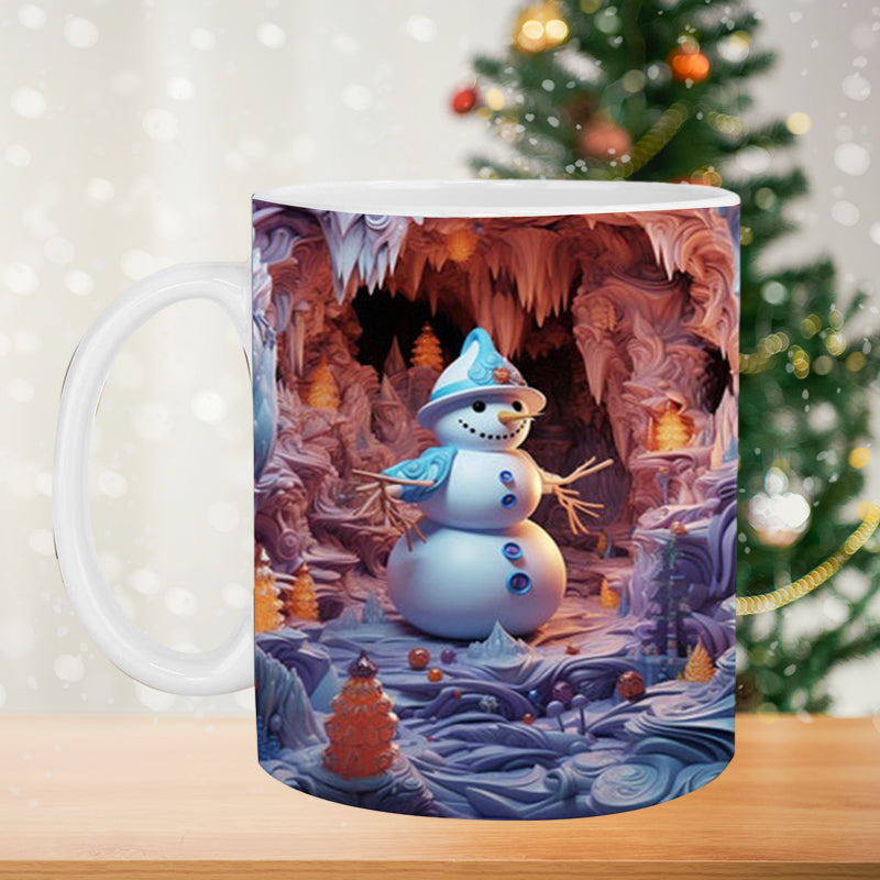 3D Christmas Mug