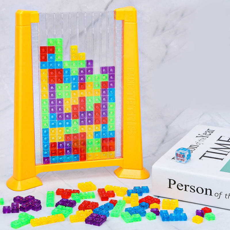 3D Color Block Toy