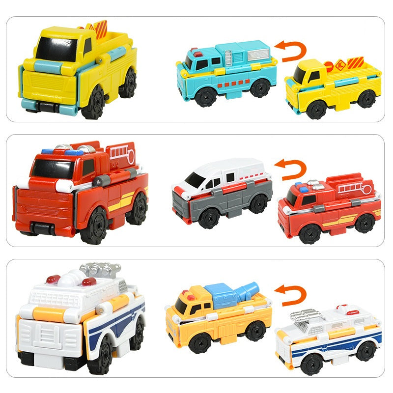 Anti-Reverse Car Toy Set