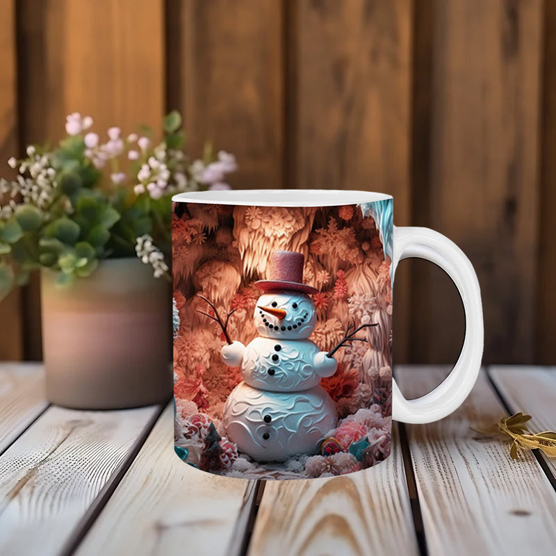 3D Christmas Mug