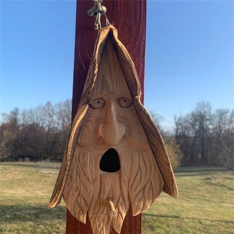 Unique Bird House