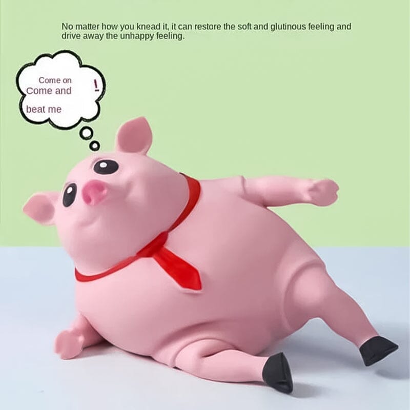 Creative Decompression Pink Piggy Toy