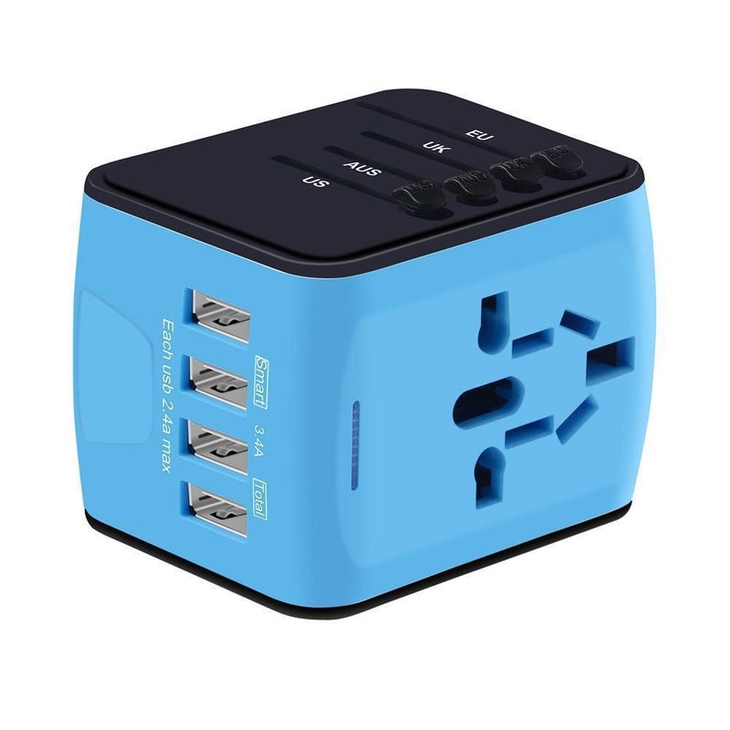 All-in-one Universal Travel Power Adapter