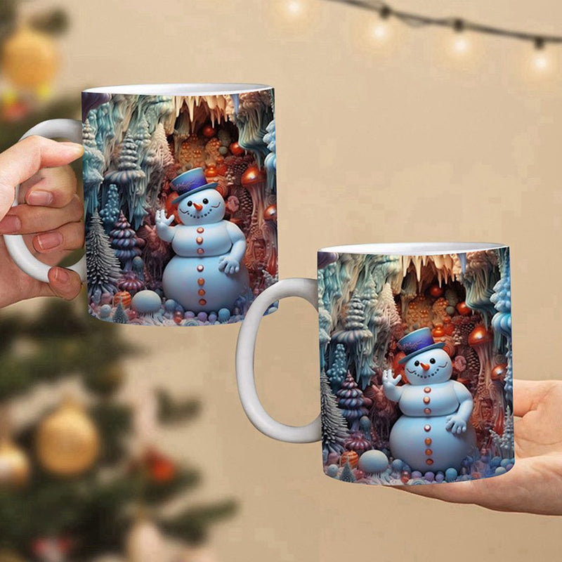 3D Christmas Mug