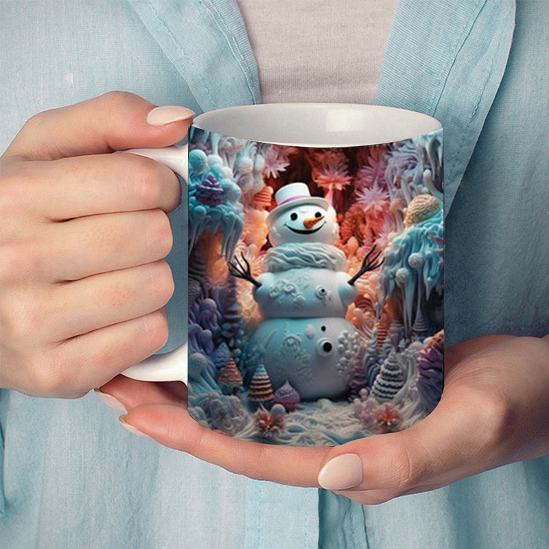 3D Christmas Mug