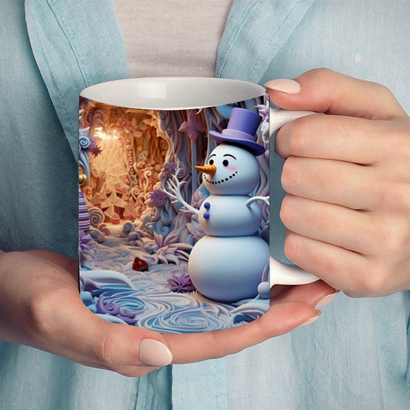 3D Christmas Mug