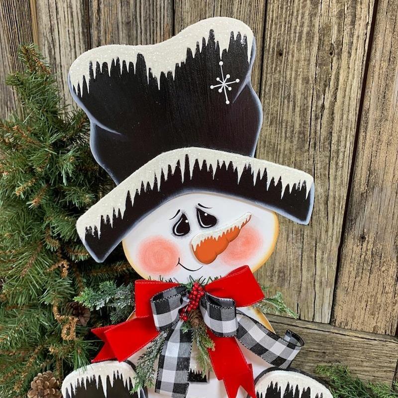 Christmas Snowman Decoration