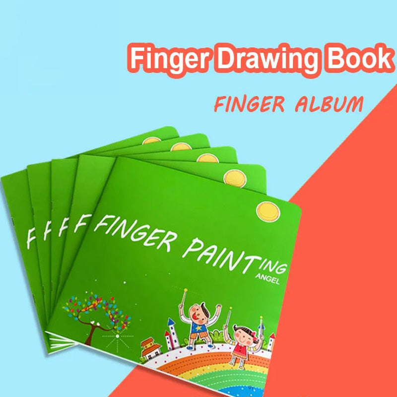 Funny Finger Painting Kit